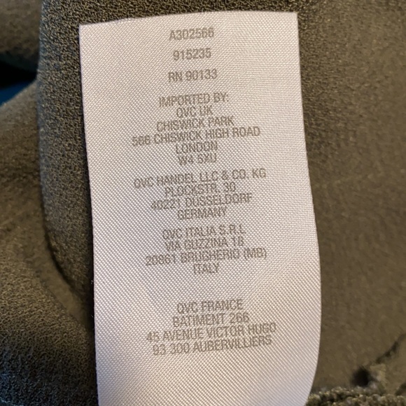 Linea by Louis Dell’Olio women’s tunic size M - Picture 5 of 5